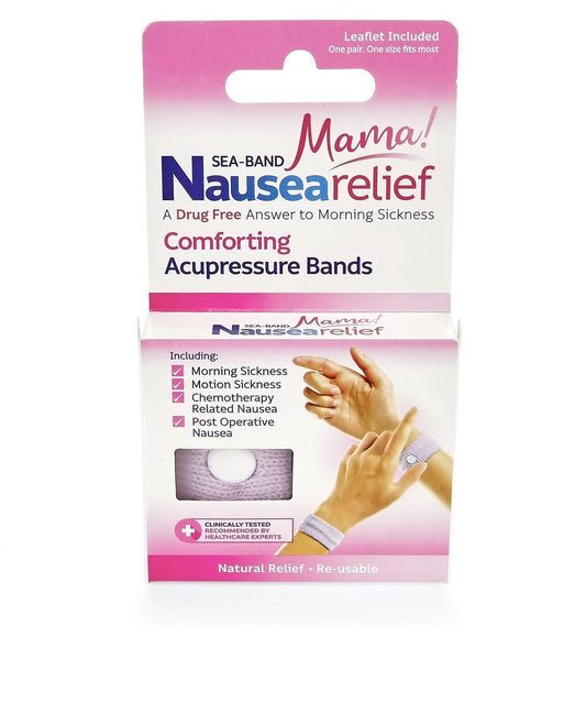 Sea-Band Mama  Nausea Relief - Drug Free Morning Sickness