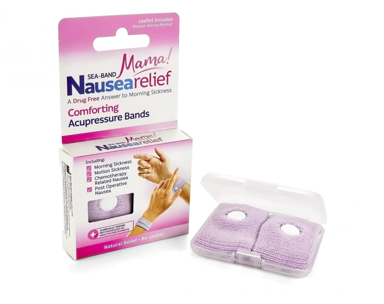 Sea-Band Mama  Nausea Relief - Drug Free Morning Sickness