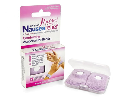 Sea-Band Mama  Nausea Relief - Drug Free Morning Sickness