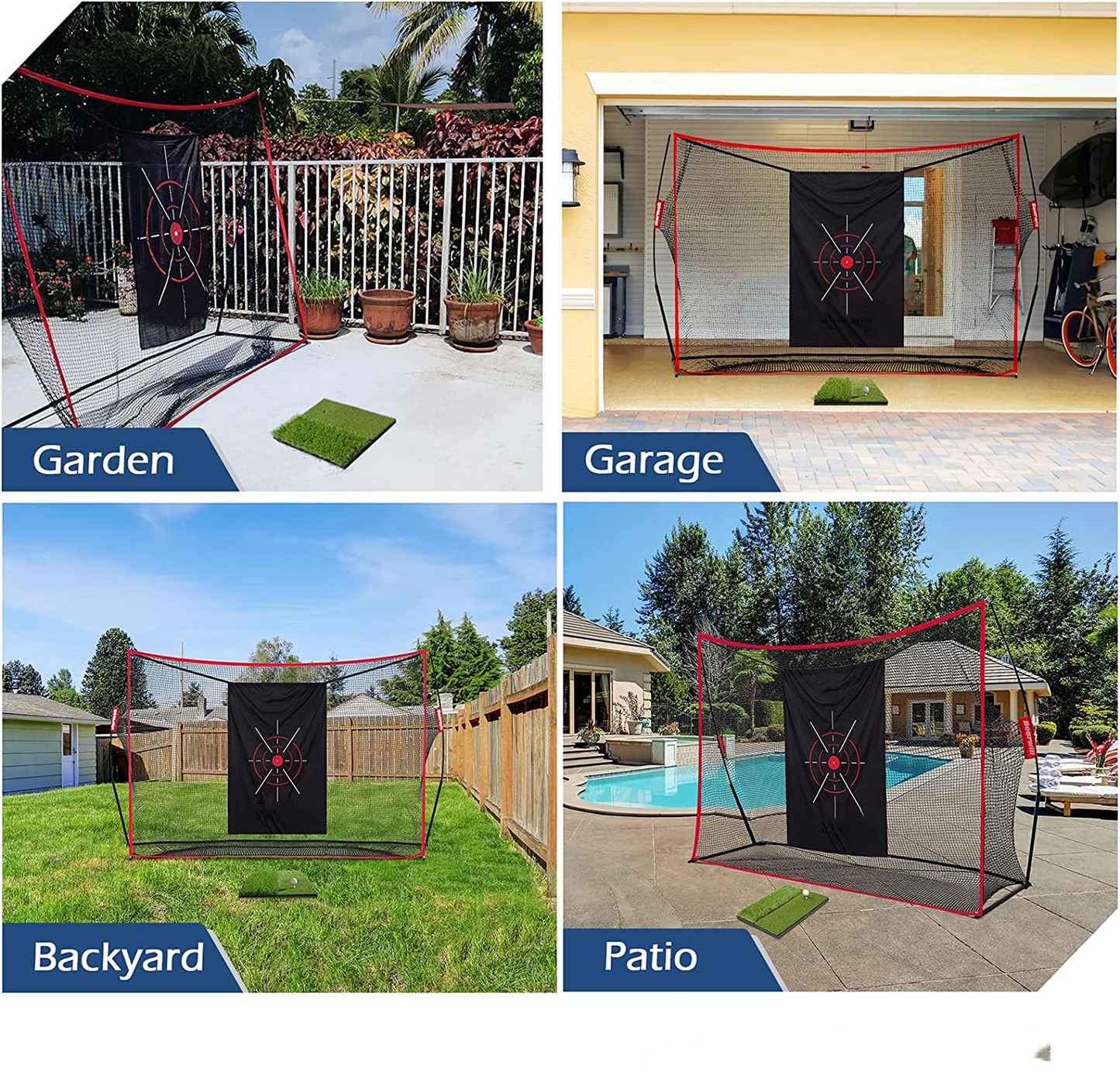 300x213cm Golf Practice Net Set