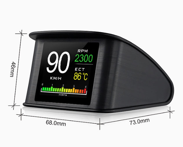 Universal Vehicle Smart HUD Display