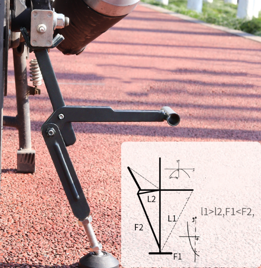 Motorcycle Rear and Front Wheel Lift Stand - salelink.co.nz
