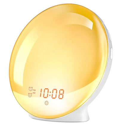 Wake-Up Light Alarm Clock – Sunrise/Sunset Simulation