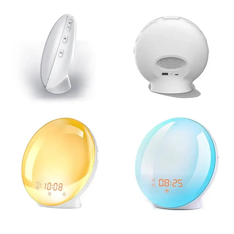 Wake-Up Light Alarm Clock – Sunrise/Sunset Simulation