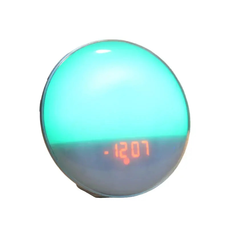 Wake-Up Light Alarm Clock – Sunrise/Sunset Simulation