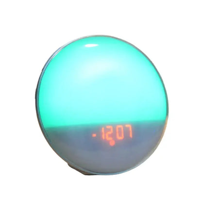 Wake-Up Light Alarm Clock – Sunrise/Sunset Simulation