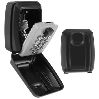 Wall-Mount Key Lock Box with Code (4 types available)