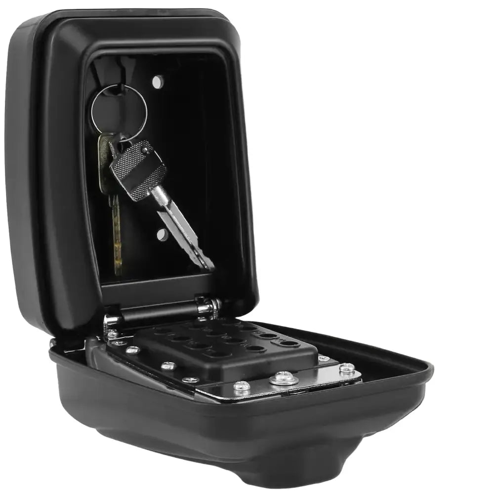 Wall-Mount Key Lock Box with Code (4 types available)