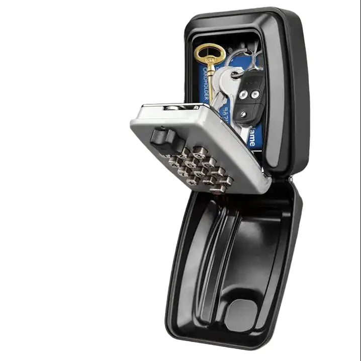Wall-Mount Key Lock Box with Code (4 types available)