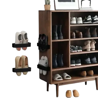 Wall-Mounted Adjustable Shoe Rack for RV & Caravan (1PCS)