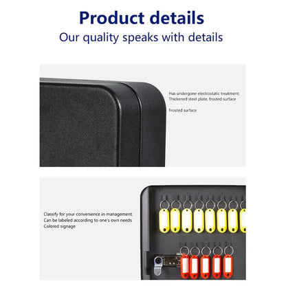 Wall-Mounted Password Key Box (different sizes available)