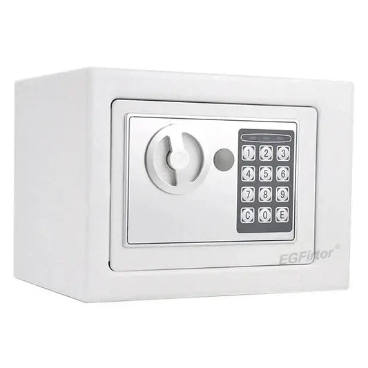 Wall-Mounted Password Safe with Alarm