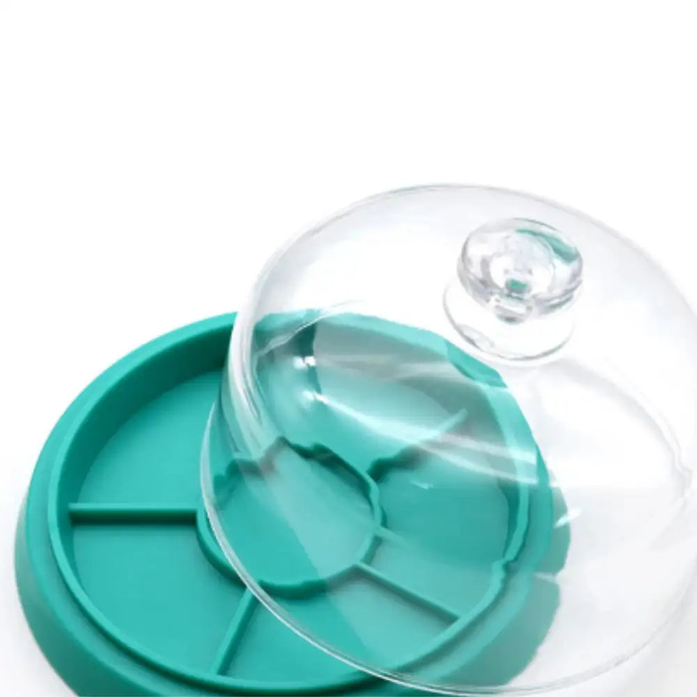 Watch Movement Dust Cover & Parts Holder