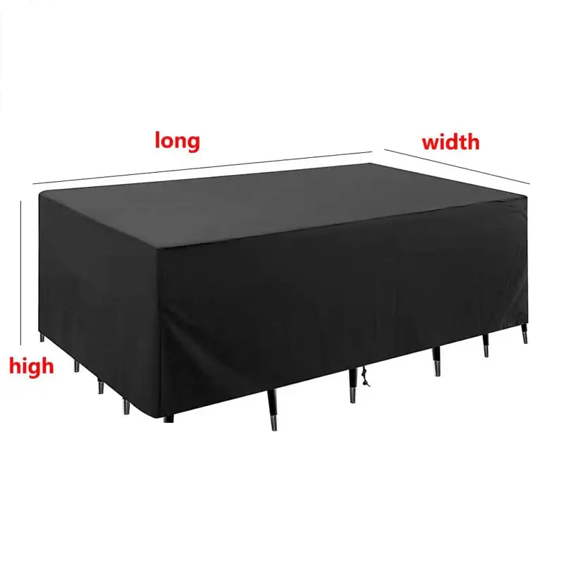 Waterproof 210D Oxford Garden Furniture Cover (various sizes available)