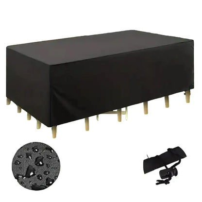Waterproof 210D Oxford Garden Furniture Cover (various sizes available)