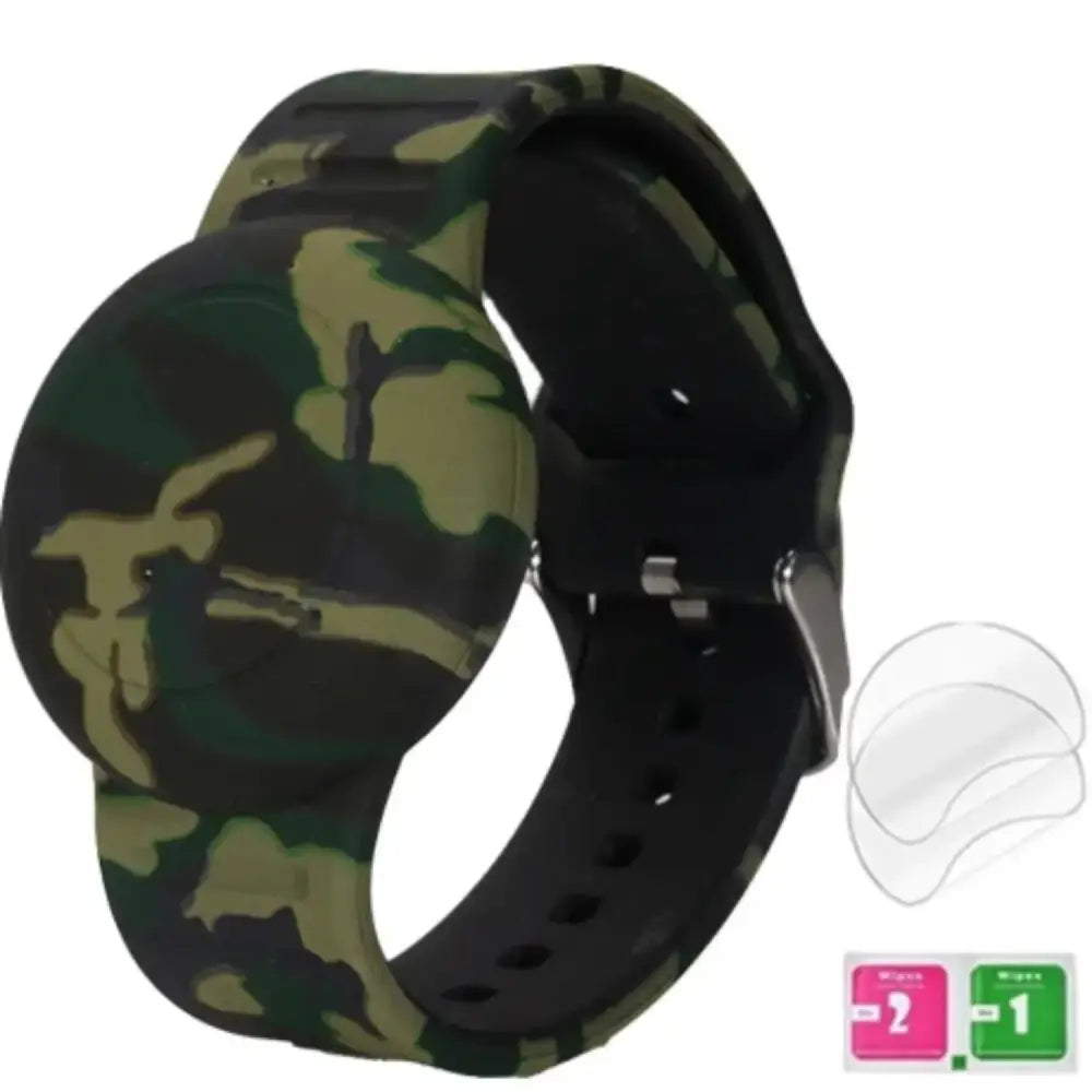 Waterproof Air Tag Bracelet – Hidden Silicone Wristband