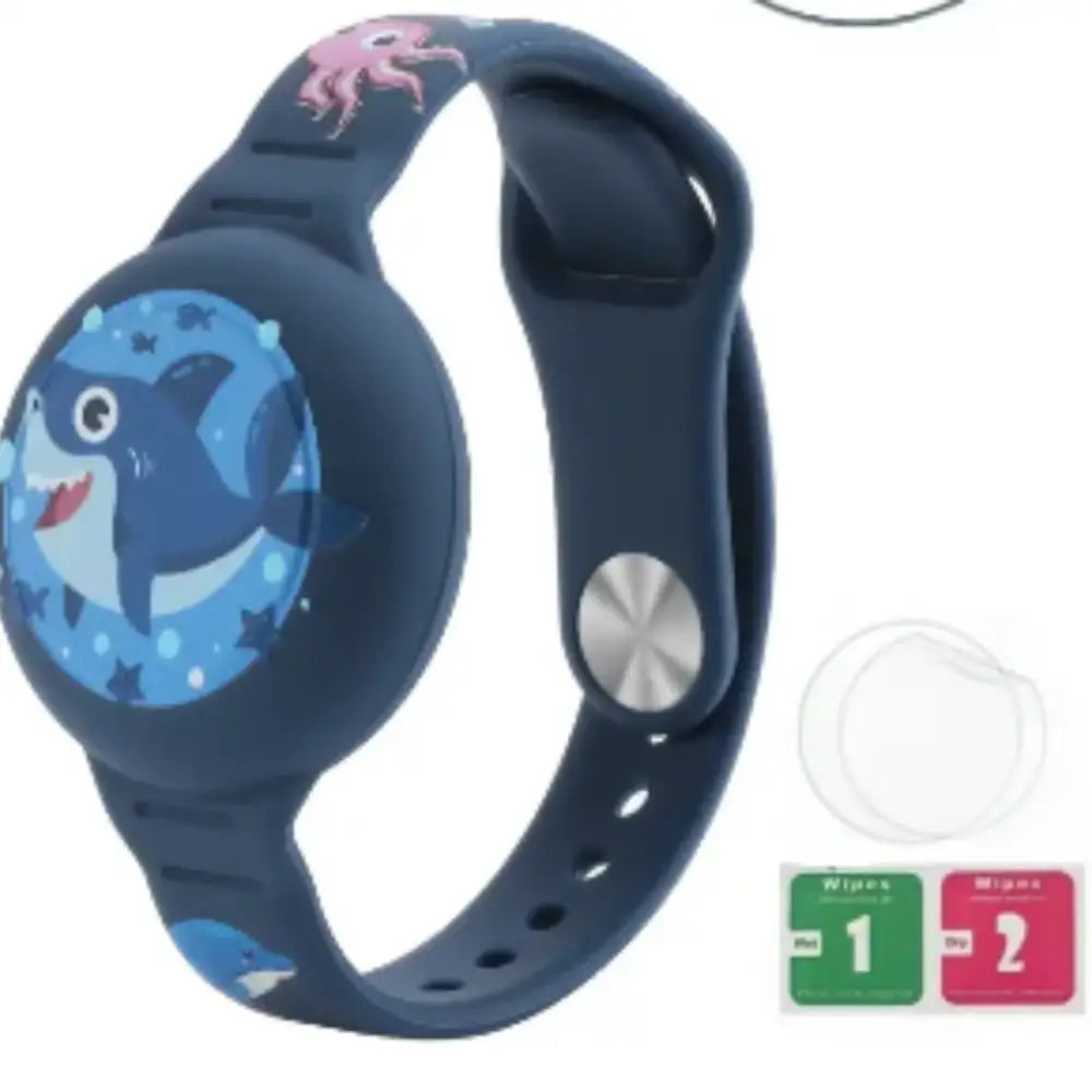 Waterproof Air Tag Bracelet – Hidden Silicone Wristband