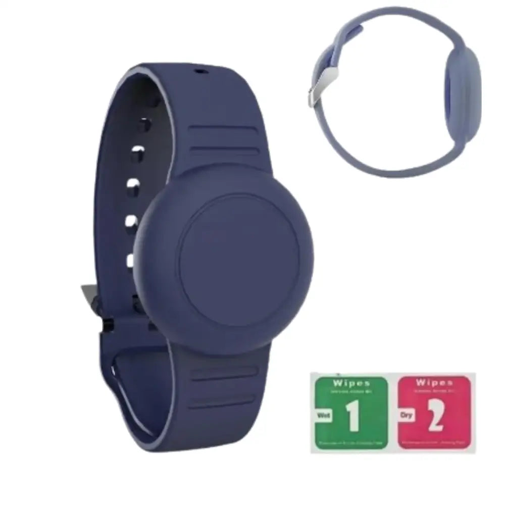 Waterproof Air Tag Bracelet – Hidden Silicone Wristband