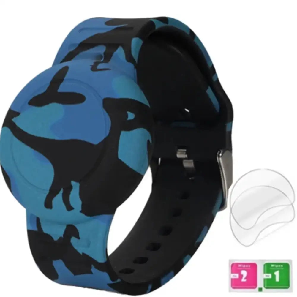 Waterproof Air Tag Bracelet – Hidden Silicone Wristband