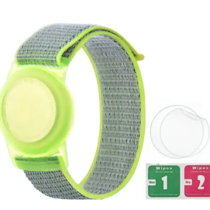 Waterproof Air Tag Bracelet – Hidden Silicone Wristband