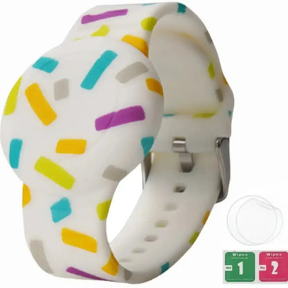 Waterproof Air Tag Bracelet – Hidden Silicone Wristband