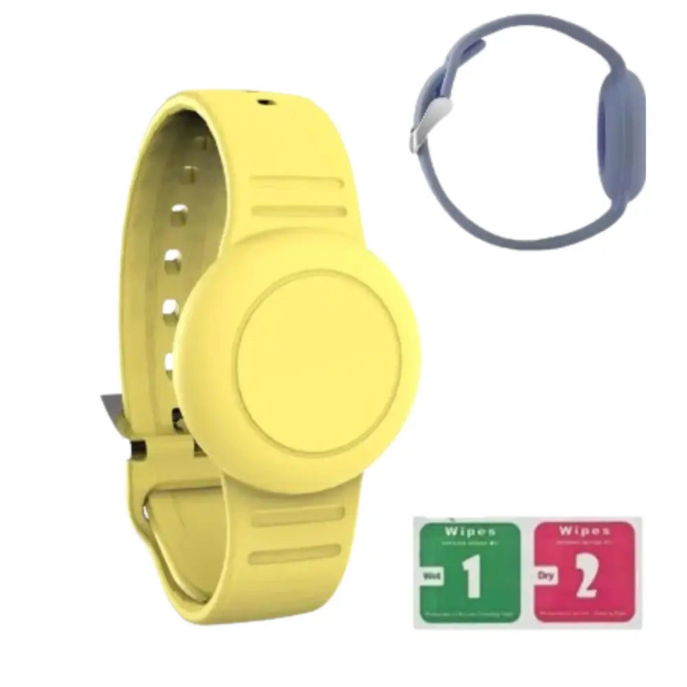 Waterproof Air Tag Bracelet – Hidden Silicone Wristband