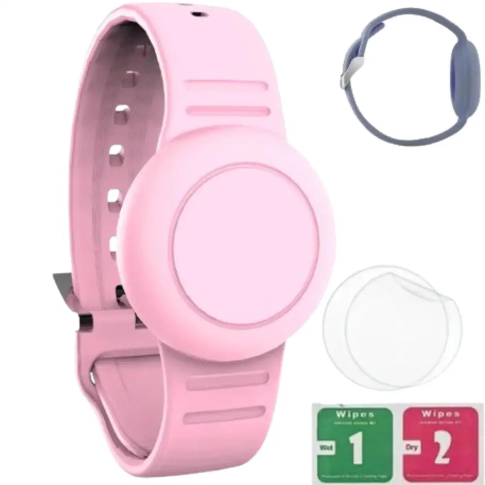 Waterproof Air Tag Bracelet – Hidden Silicone Wristband