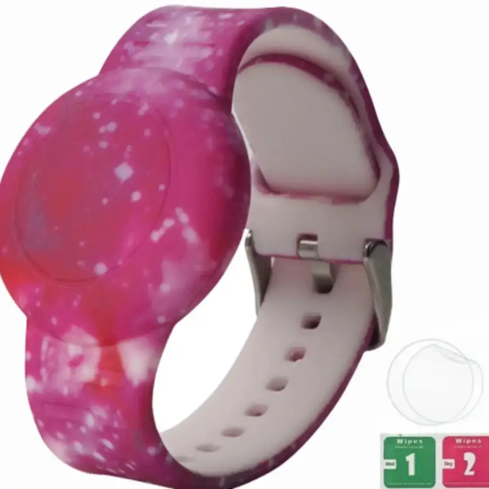 Waterproof Air Tag Bracelet – Hidden Silicone Wristband