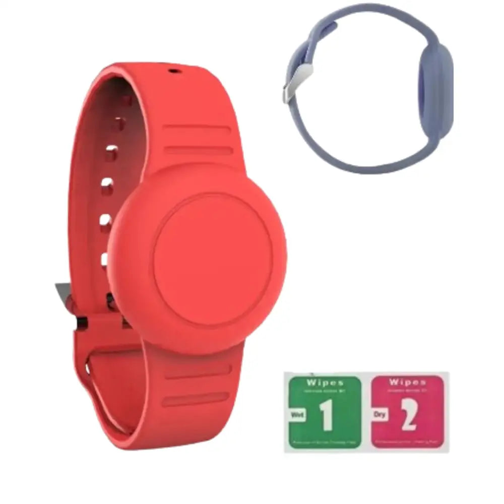 Waterproof Air Tag Bracelet – Hidden Silicone Wristband