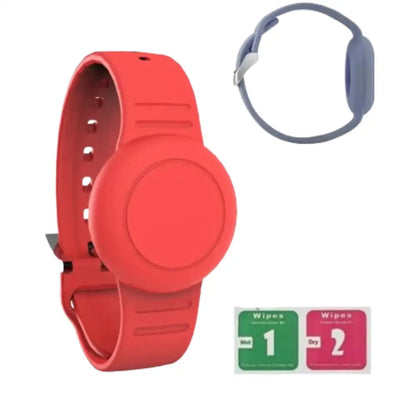 Waterproof Air Tag Bracelet – Hidden Silicone Wristband