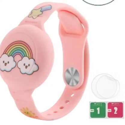 Waterproof Air Tag Bracelet – Hidden Silicone Wristband