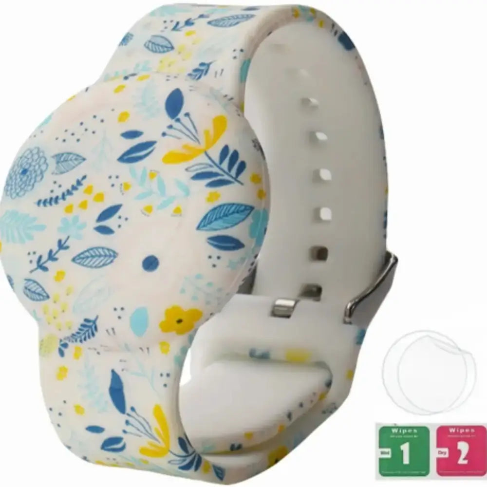 Waterproof Air Tag Bracelet – Hidden Silicone Wristband