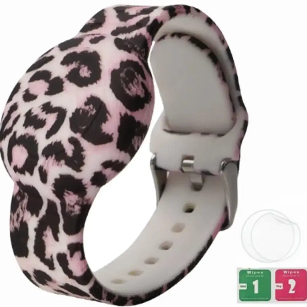 Waterproof Air Tag Bracelet – Hidden Silicone Wristband