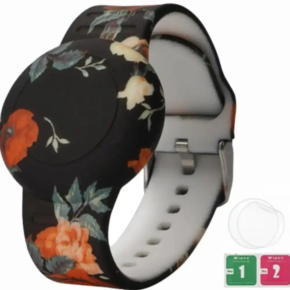 Waterproof Air Tag Bracelet – Hidden Silicone Wristband