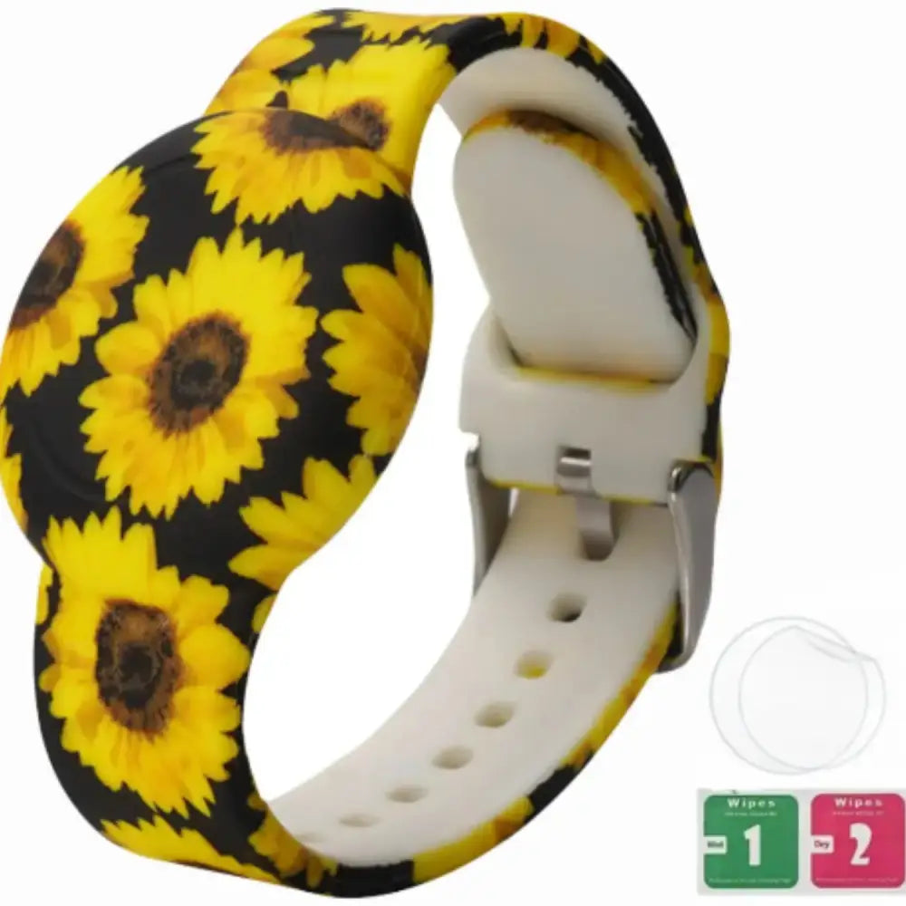 Waterproof Air Tag Bracelet – Hidden Silicone Wristband