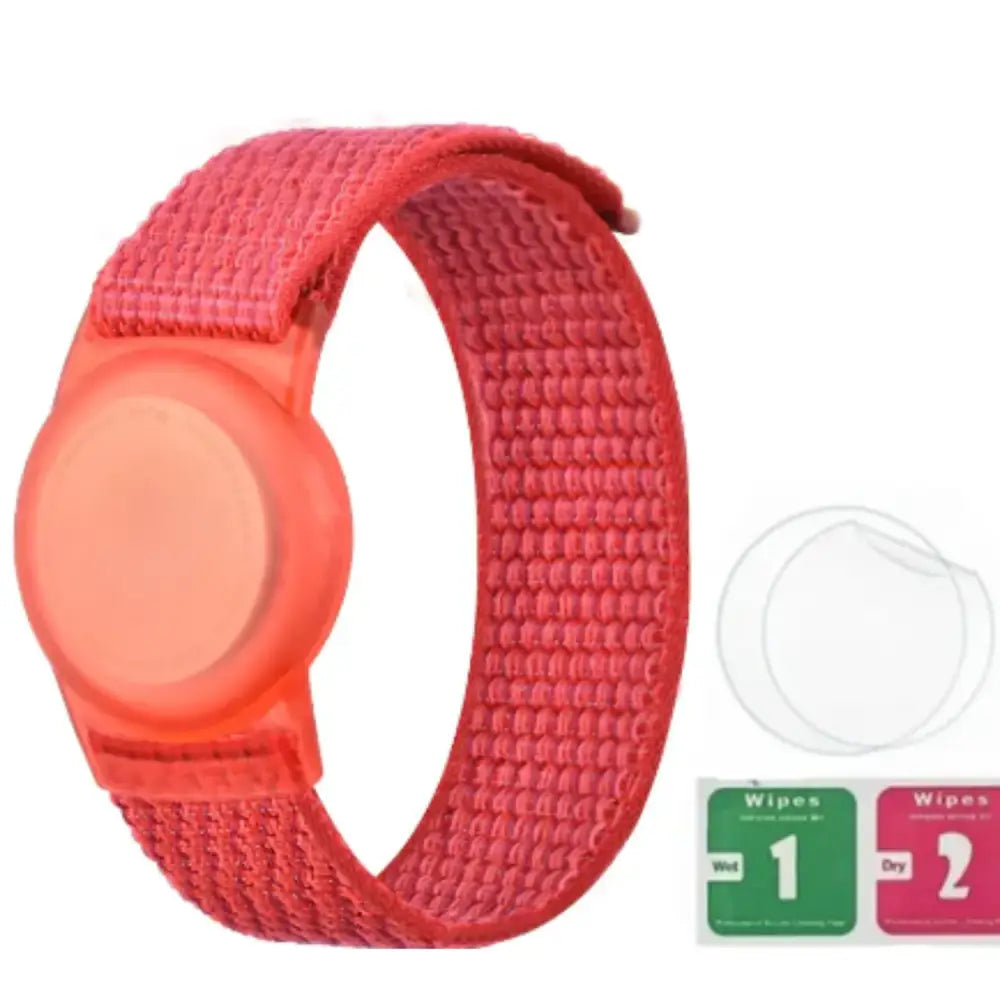 Waterproof Air Tag Bracelet – Hidden Silicone Wristband