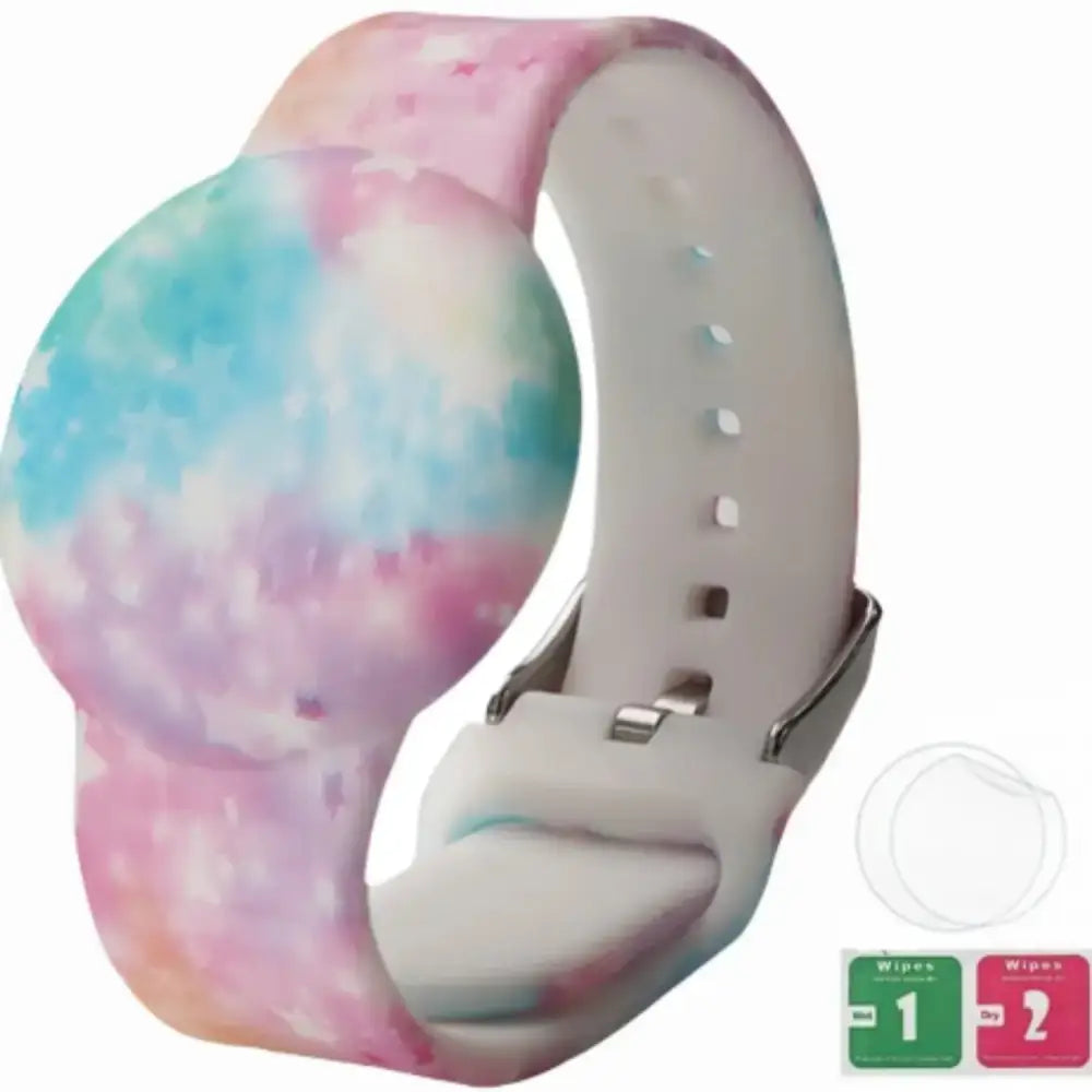 Waterproof Air Tag Bracelet – Hidden Silicone Wristband