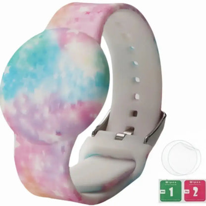 Waterproof Air Tag Bracelet – Hidden Silicone Wristband
