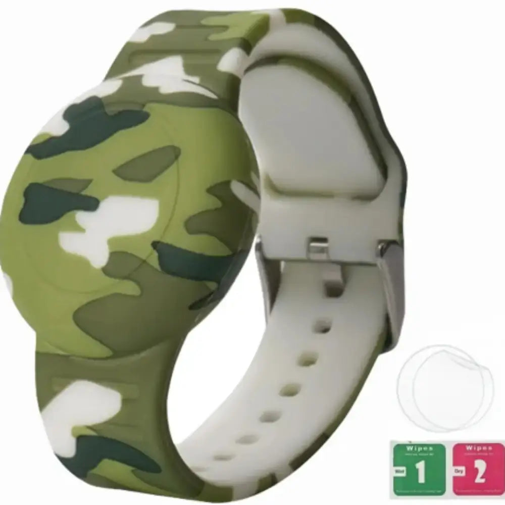 Waterproof Air Tag Bracelet – Hidden Silicone Wristband