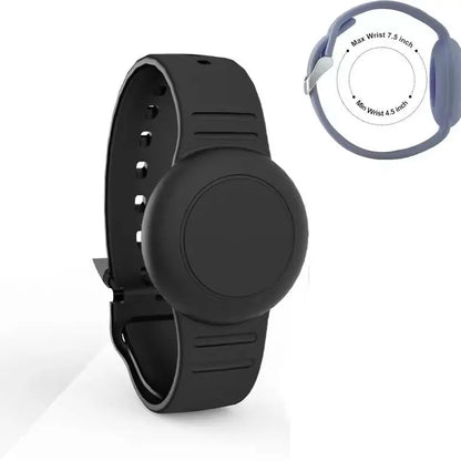 Waterproof Air Tag Bracelet – Hidden Silicone Wristband