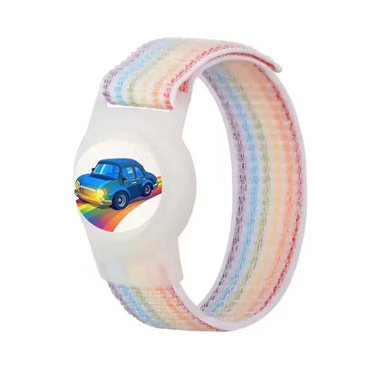 Waterproof Air Tag Bracelet – Hidden Silicone Wristband