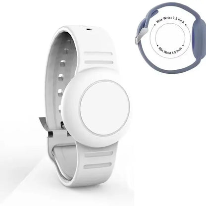 Waterproof Air Tag Bracelet – Hidden Silicone Wristband