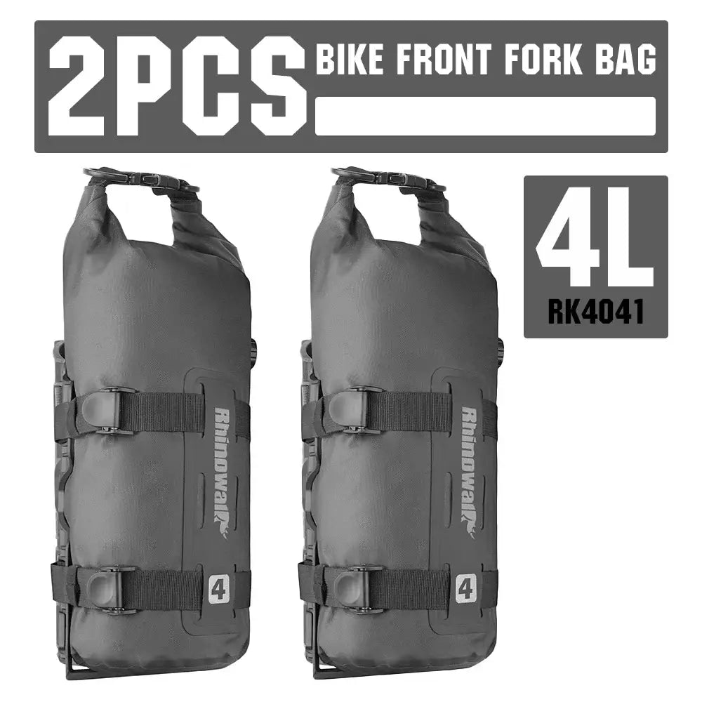 Waterproof Bike Front Fork Bag (4L/7L)