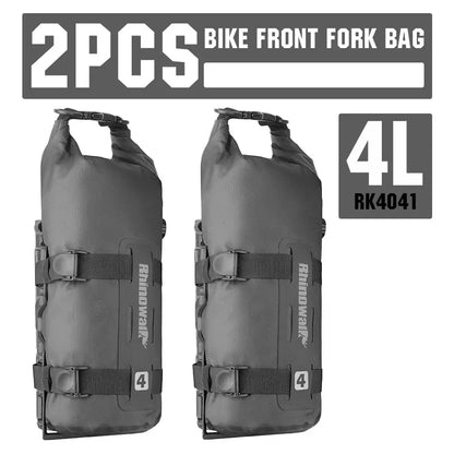 Waterproof Bike Front Fork Bag (4L/7L)