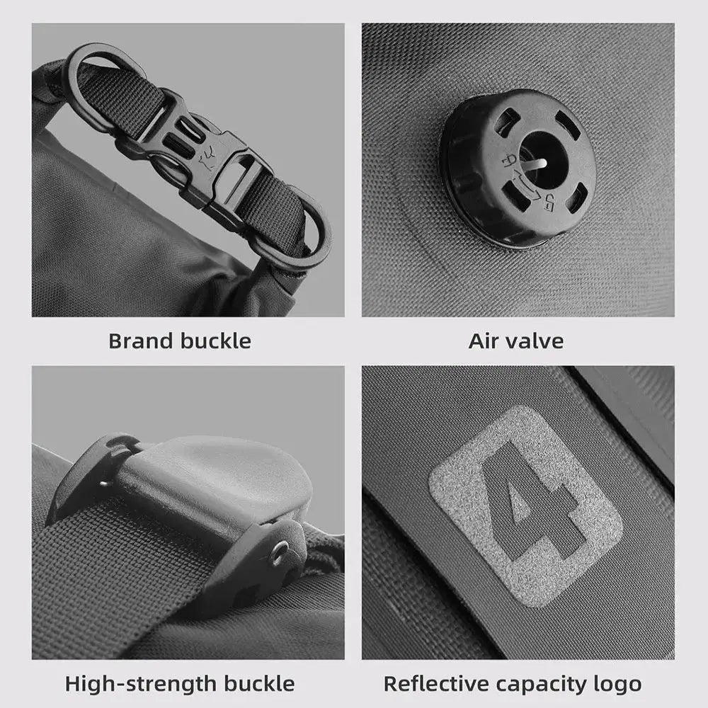 Waterproof Bike Front Fork Bag (4L/7L)