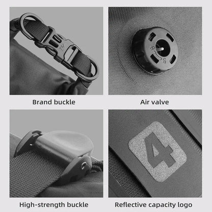 Waterproof Bike Front Fork Bag (4L/7L)