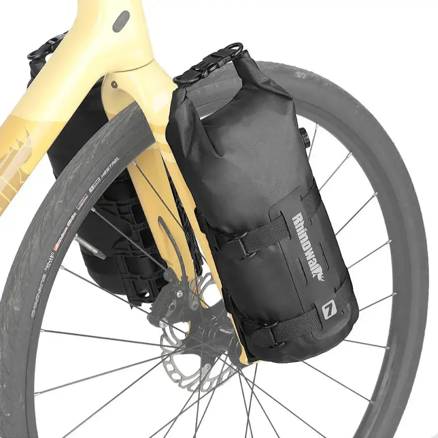Waterproof Bike Front Fork Bag (4L/7L)