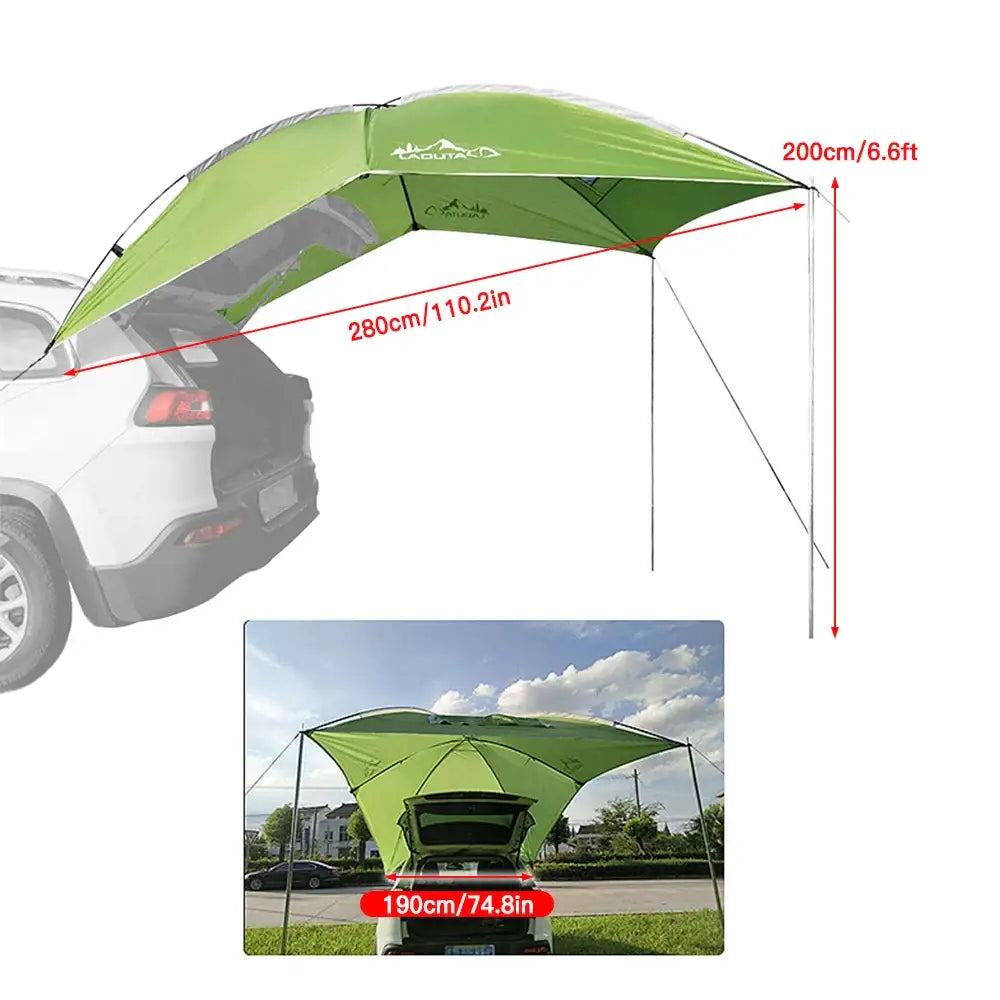 Waterproof Car Rear Shelter