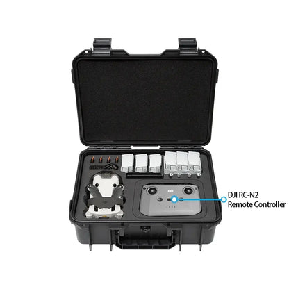 Waterproof Carry Case for DJI Mini 3 / 4 Pro (Black & White)