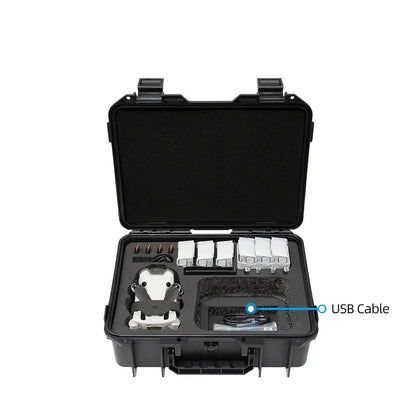 Waterproof Carry Case for DJI Mini 3 / 4 Pro (Black & White)